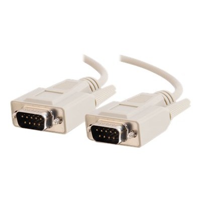 Cables To Go 09451 25ft DB9 M/M Cable - Beige Cables To Go 09451 25ft DB9 M/M Cable - Beige