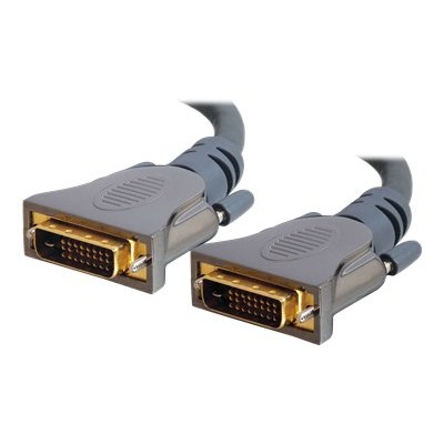 Cables To Go 40300 SonicWave DVI Digital Video Cable Video cable DVI D M to DVI D M 33 ft triple shielded gray