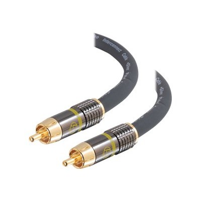 Cables To Go 45431 Sonicwave Composite Video Cable - Video Cable - Composite Video - Rca (m) - Rca (m) - 6 Ft - Triple Shielded Coaxial