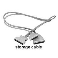 External SCSI III Ultra Fast and Wide Cable - SCSI external cable - 6 ft