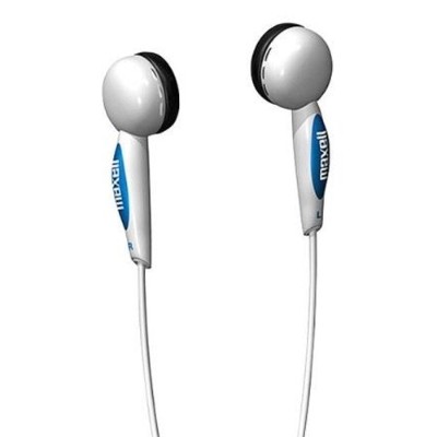 Maxell 190568 EB 125 Headphones ear bud 3.5 mm plug