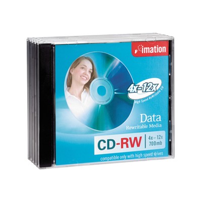 High-Speed - CD-RW x 5 - 700 MB - storage media