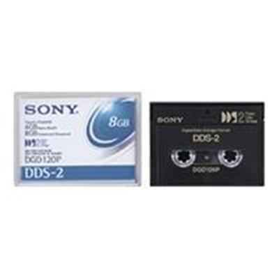 4GB  8GB DDS2 DAT 4MM 120M DGD120P Tape cartridge 1PK by Sony