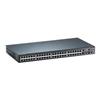 TigerStack 10/100 Stackable 48-port managed switch with 2 Gigabit combo ports and 2 Gigabit stacking ports