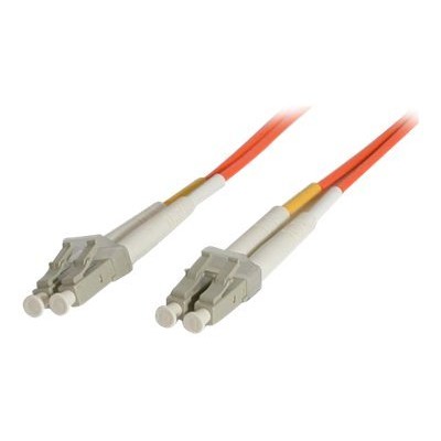 StarTech.com FIBLCLC10 10m Fiber Optic Cable Multimode Duplex 62.5 125 LSZH LC LC OM1 LC to LC Fiber Patch Cable