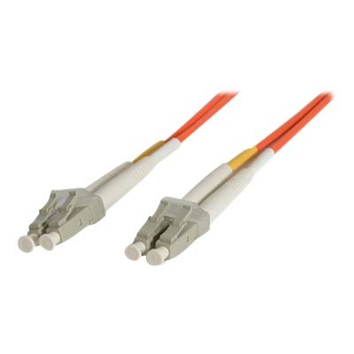 StarTech.com FIBLCLC7 7m Fiber Optic Cable Multimode Duplex 62.5 125 LSZH LC LC OM1 LC to LC Fiber Patch Cable