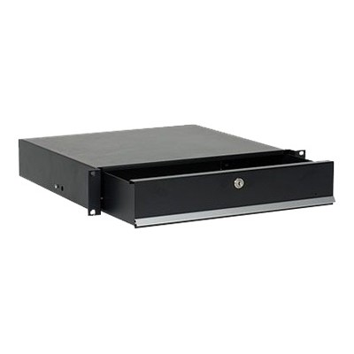 Universal Locking Drawer - rack storage drawer - 2U