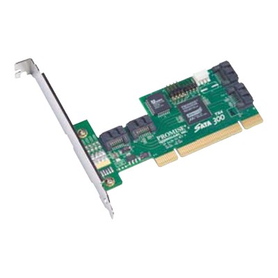 SATA300 TX4 - storage controller - SATA II - PCI / 66 MHz