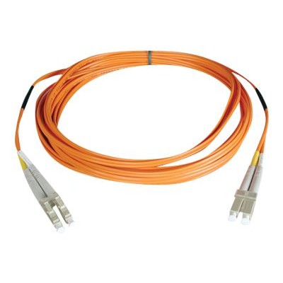 Tripplite N520-100m Patch Cable - Lc Multi-mode (m) - Lc Multi-mode (m) - 328 Ft - Fiber Optic - 50 / 125 Micron - Orange