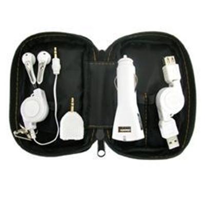 iPod shuffle Travel Pack - White
