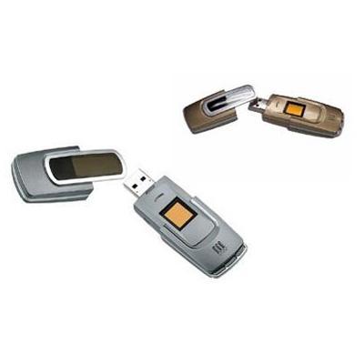 Bio Drive 512MB Biometric USB 2.0 Flash Drive