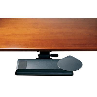 KEYBOARD TRAY WITH PALM SUPPORT