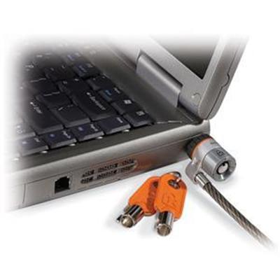 Kensington 64186 Microsaver Custom Keyed Notebook Lock - Security Cable Lock