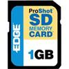 1GB ProShot 60x Secure Digital (SD) Card