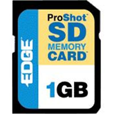 Edge Memory PE200534 Digital Media ProShot Flash memory card 1 GB 60x SD