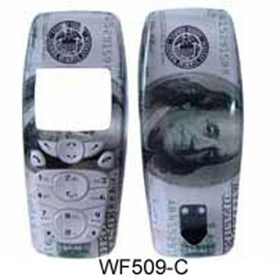 V400-WF509-C TRANSPARENT DOLLAR BILL