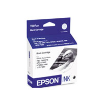 Epson T007201 Black original ink cartridge for Stylus Photo 1270 1280 1290 780 785 790 825 870 875 890 895 900 915