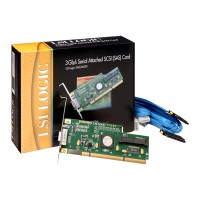 8 Port SAS PCI-X 3GB S SAS3442 Controller HBA 4-Internal 4-External Port