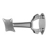 SmartMount Articulating LCD Wall Arm for 10-22 Screen-Silver