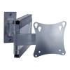 SmartMount Extended Reach Articulating LCD Wall Arm for 10-22 Screen-Silver