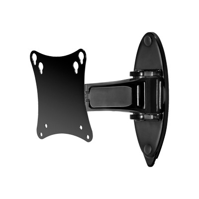 SmartMount Long Pivot Wall Mount for 10-22 LCD Screen-Black