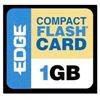 1GB High-Speed Compact Flash (CF) card for digital devices such as MP3's  PDA's  handhelds  and digital cameras that have a CompactFlash card slot
