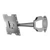 SmartMount Articulating LCD Wall Mount for 22-37 Screens-Silver