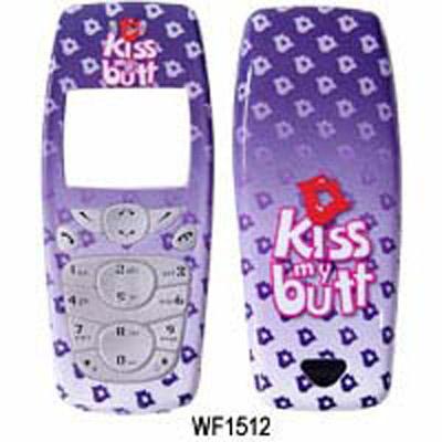 X426-WF1512 KISS MY BUTT