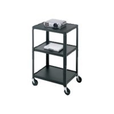 Bretford Manufacturing A2642-p5 Adjustable Audio Visual Cart A2642 - Cart For Tv  Overhead Projector  Vcr - Steel - Screen Size: 13 - 20