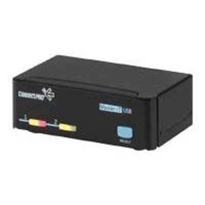 Connectpro Ur-12-kit Master-it Usb Ur-12 - Kvm Switch - Usb - 2 X Kvm Port(s) - 1 Local User