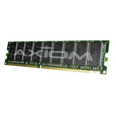Axiom AXA - Memory - 512 MB : 2 x 256 MB - DIMM 184-pin - DDR - 400 MHz / PC3200 - unbuffered - ECC - for Apple Xserve G5  G5 Cluster Node