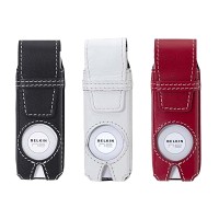 Classic Case for iPod shuffle (Black White Red)