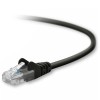 RJ45 Cat-5e patch Cable Snagles Molded - Black