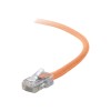 CAT 5 PATCH CABLE 50' ORANGE