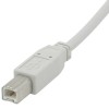 Connects your USB device to your USB hub  PC or Mac  2.0 compliant