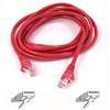 35 ft. High Performance Category 6 Snagless Patch Cable  Red