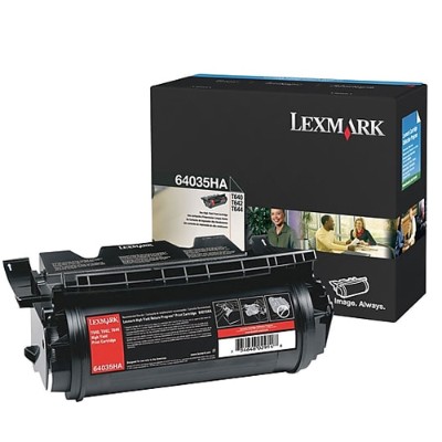 Lexmark 64035HA Black original toner cartridge for T640 642 644