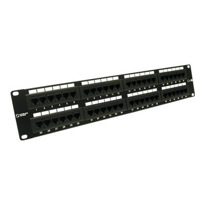 Cables To Go 37051 48-Port Cat6 110 Patch Panel Cables To Go 37051 48-Port Cat6 110 Patch Panel