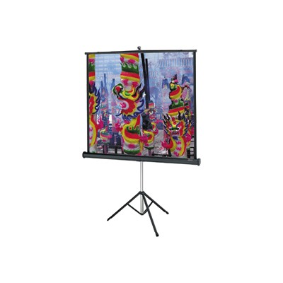 Da-Lite Versatol Matte White - projection screen with tripod