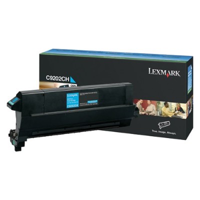 Lexmark C9202CH Cyan original toner cartridge LCCP for C920 920dn 920dtn 920n 920tn