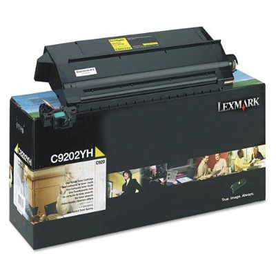 Lexmark C9202YH Yellow original toner cartridge LCCP for C920 920dn 920dtn 920n 920tn