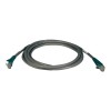 Crossover cable RJ-45 (M) RJ-45 (M) 10 ft UTP ( CAT 6 ) gray