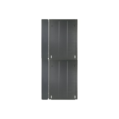Netshelter VX 47U Privacy Panel Black - Rack front panel - black - 47U