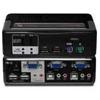 SwitchView USB 2 port KVM switch with USB 1.1 Hub