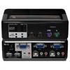 SwitchView MultiMedia 2 port KVM switch with USB 2.0 Hub included
