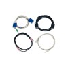 9 feet PS/2 USB audio cable KVM kit