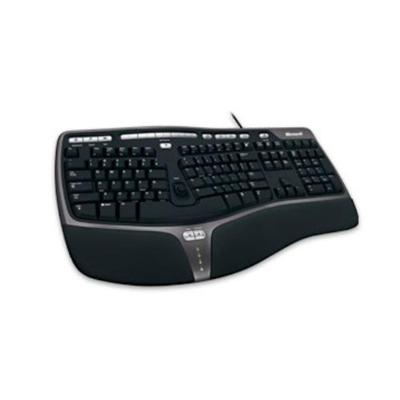 Microsoft B2M 00012 Natural Ergonomic Keyboard 4000 Keyboard USB English North American layout