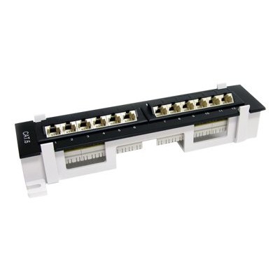 StarTech.com C6PANL4512 Patch panel 12 ports for P N RK619WALL RK619WALLGB