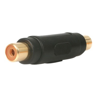 StarTech.com RCAFF Video audio gender changer composite video audio RCA F to RCA F
