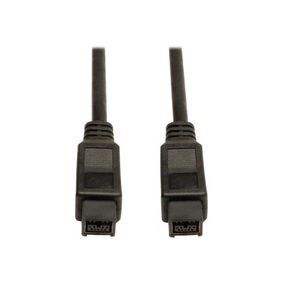 TrippLite F015-006 6ft IEEE 1394b FireWire 800 Gold Cable TrippLite F015-006 6ft IEEE 1394b FireWire 800 Gold Cable